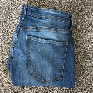 Old Navy Rockstar High Rise Jeans